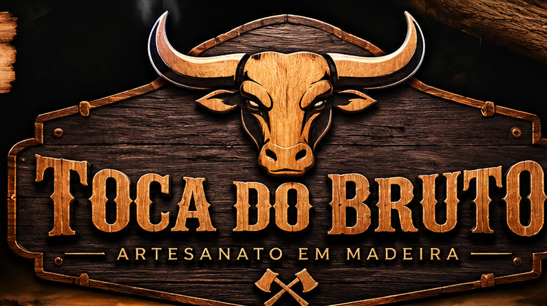 Logotipo Toca do Bruto